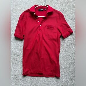 Murano Red Slim Fit Medium Polo